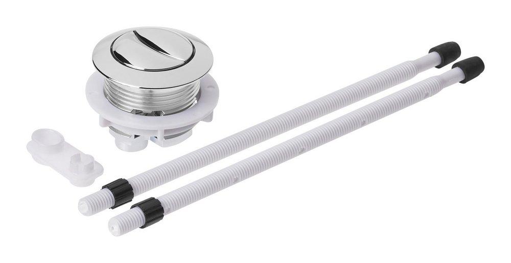 KOHLER Polished Chrome Push Button Actuator Kit 