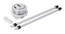 KOHLER Polished Chrome Push Button Actuator Kit