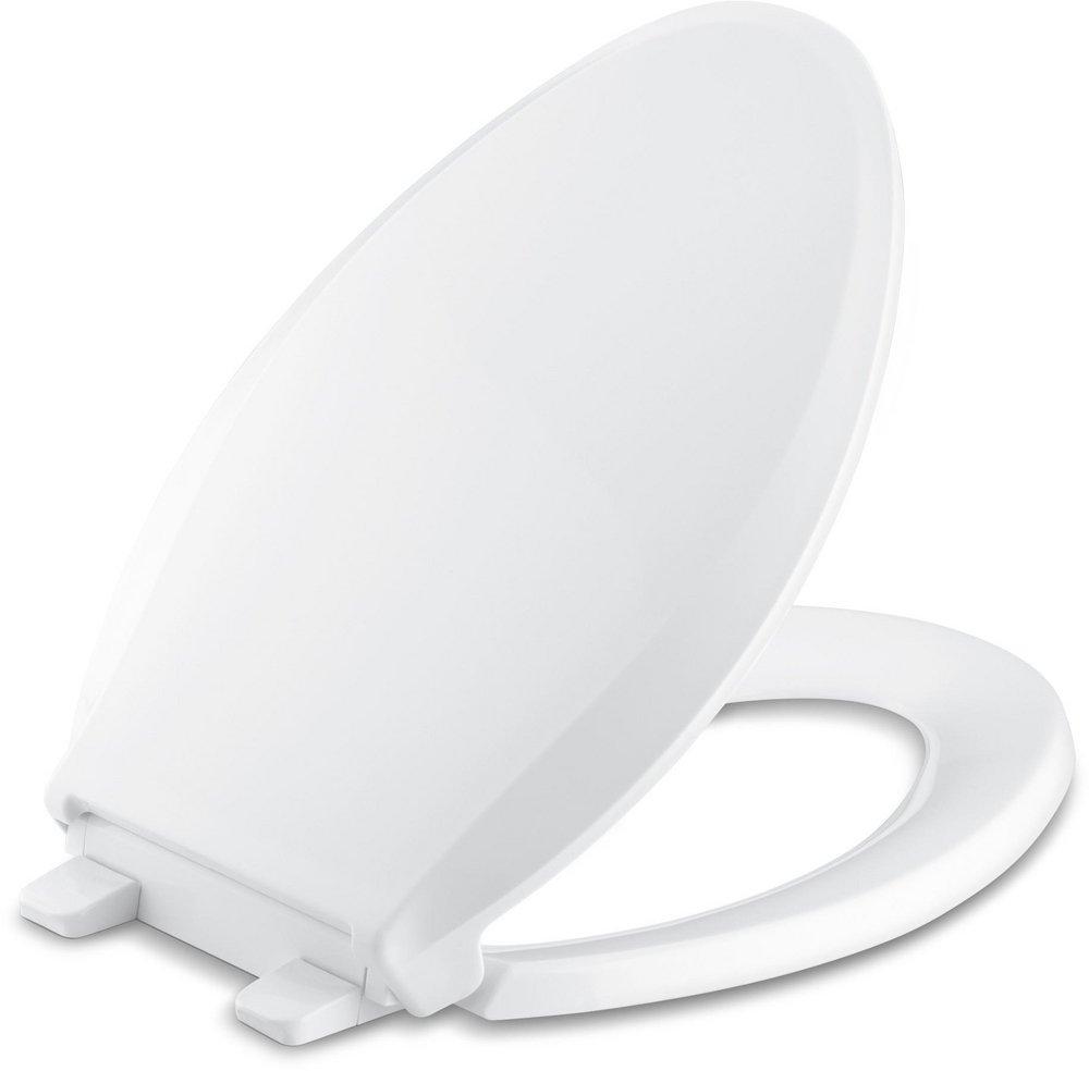 KOHLER White Elongated Closed Front 