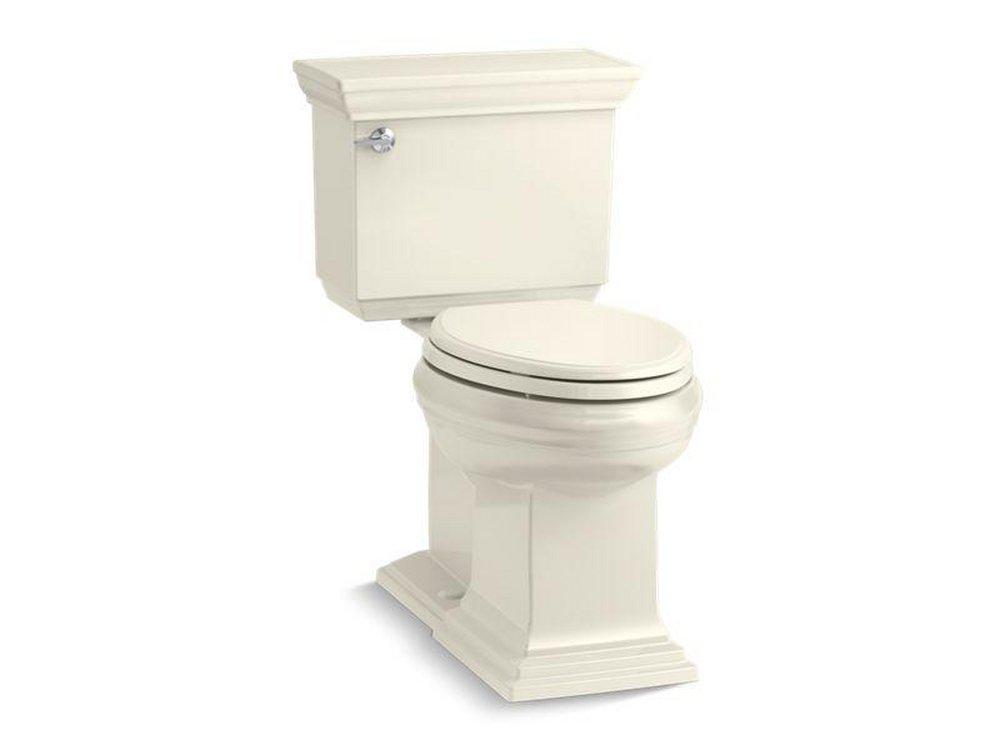 1.28 gpf Elongated Two Piece Toilet in Biscuit 
