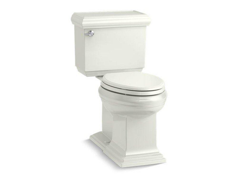 1.28 gpf Elongated Two Piece Toilet in Dune 