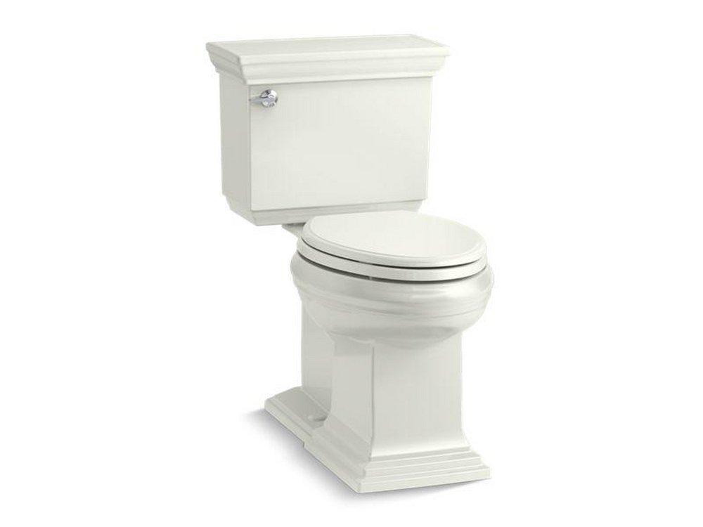 1.28 gpf Elongated Two Piece Toilet in Dune 