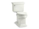 1.28 gpf Elongated Two Piece Toilet in Dune