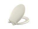 KOHLER Biscuit Round Closed Front Toilet Seat 