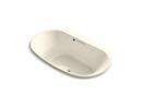 72 x 42 in. Drop-In Bathtub with Center Drain in Almond