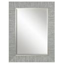 Frame Rectangle Mirror in Blue, Grey and Silver