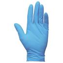 HP Products Blue 4 mil Rubber Industrial Disposable Gloves in Blue (Box of 100)