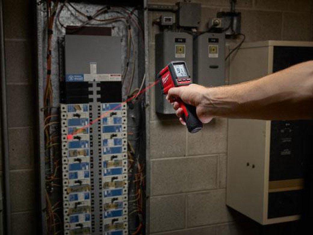 Milwaukee® Black Infrared Temperature Gun 