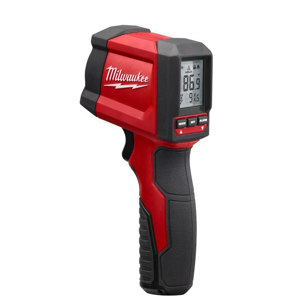Milwaukee® Black Infrared Temperature Gun 
