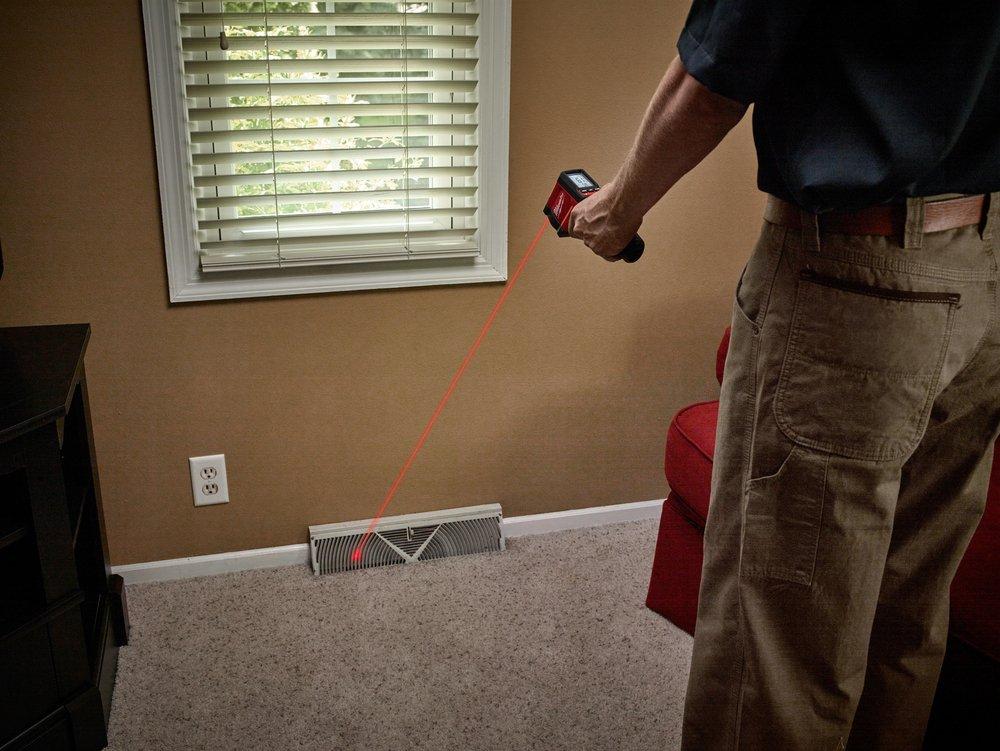 Milwaukee® Black Infrared Temperature Gun 