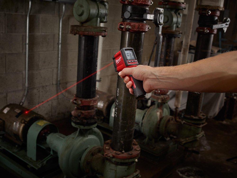 Milwaukee® Black Infrared Temperature Gun 
