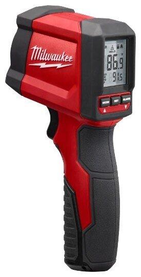 Milwaukee&reg; Black Infrared Temperature Gun 