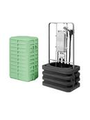 Medium Blue 14 X 20 PED Housing With VENTS Blue 