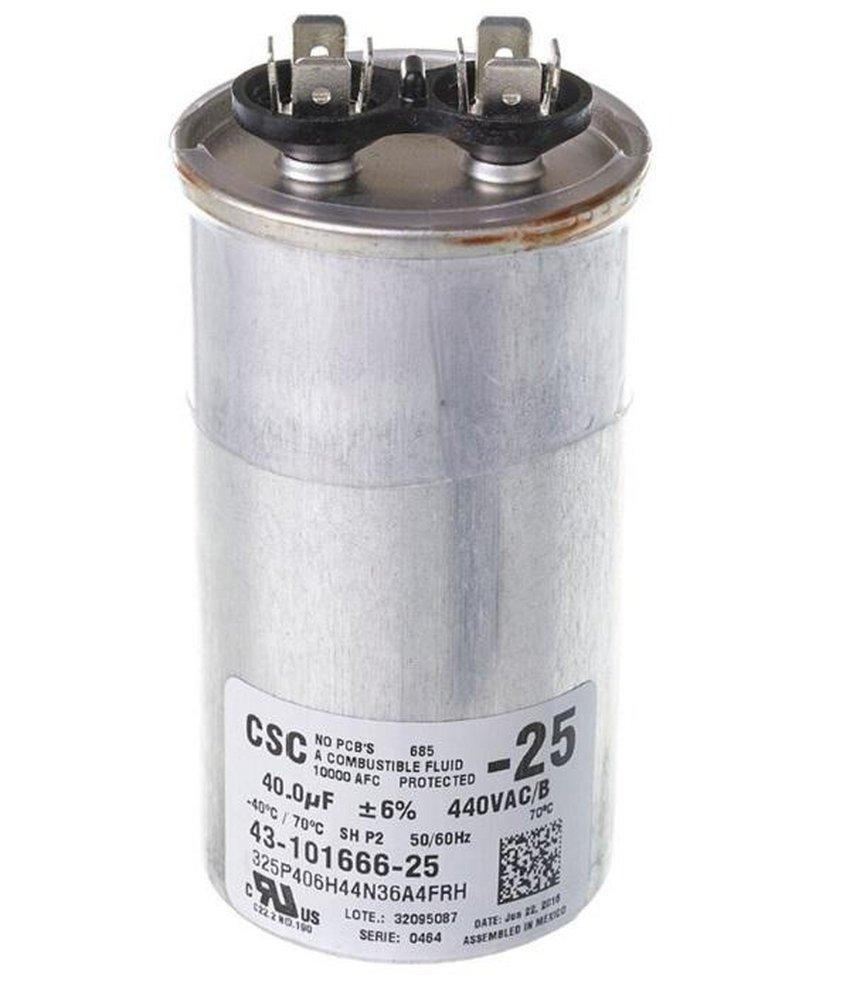 ProTech&reg; 40/440 Single Round Cap 