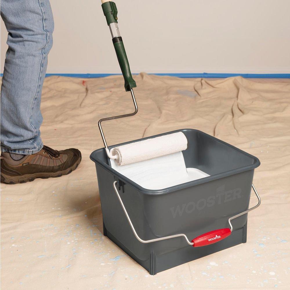 Wooster&reg; Green Plastic Bucket 