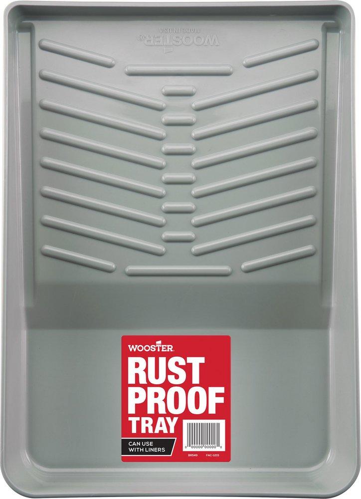 Wooster&reg; Grey Plastic Paint Tray 