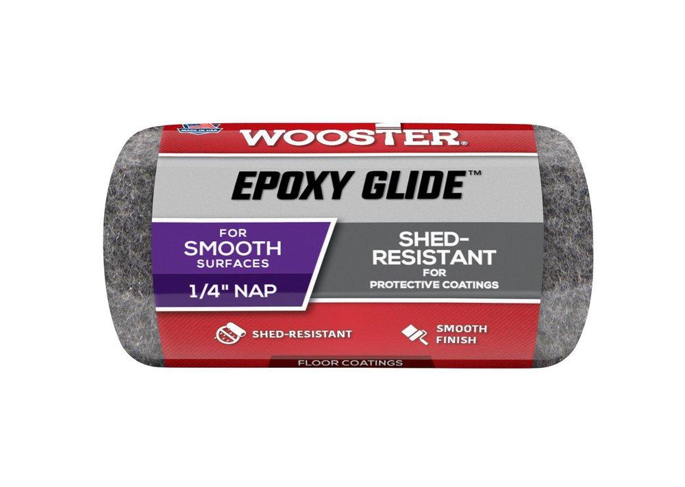 Wooster&reg; Epoxy Glide Roller Cover with 1/4 in. Nap 