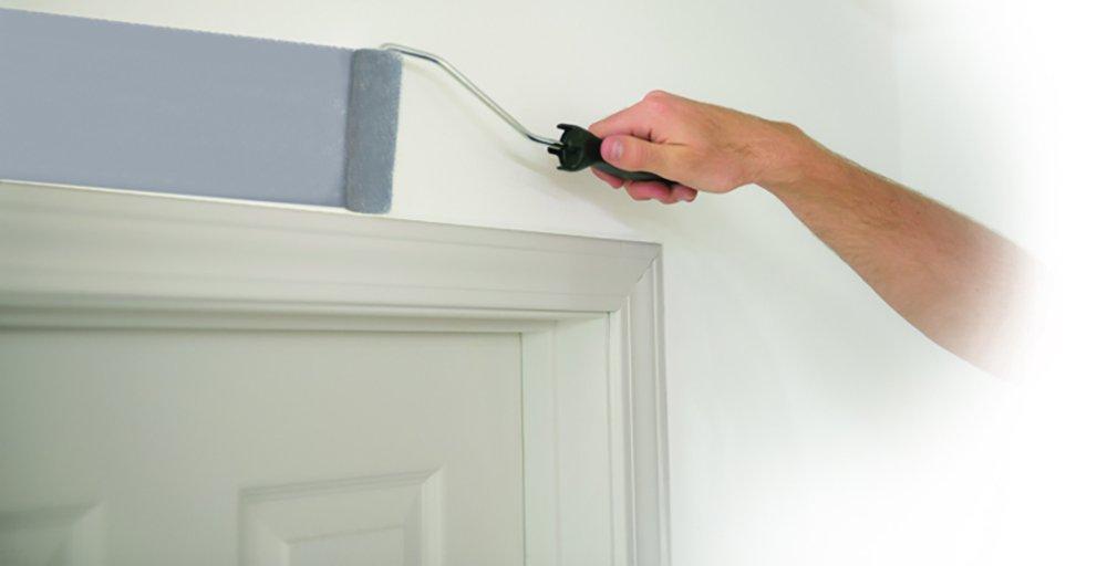 Wooster&reg; Chrome Plastic Roller Frame 