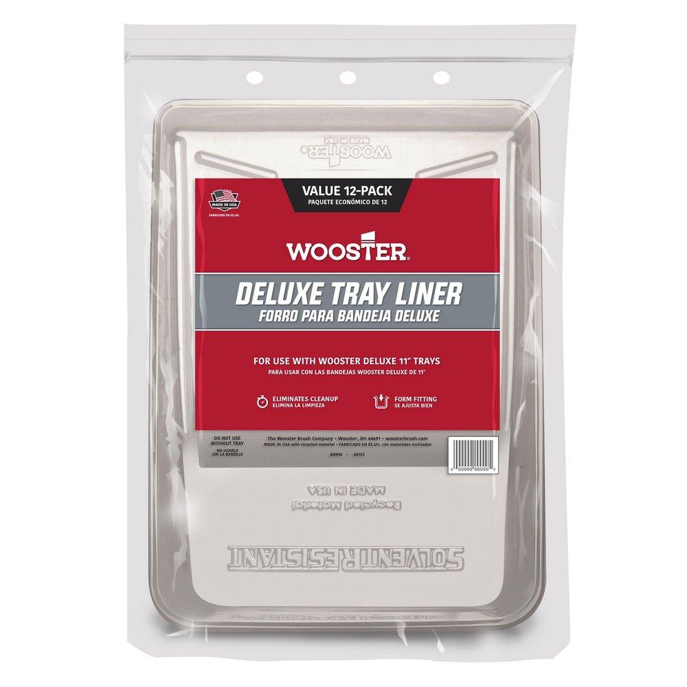 Wooster&reg; Clear Plastic Liner in Clear (Pack of 12) 