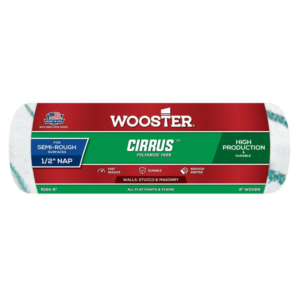 Wooster&reg; Plastic and Yarn Fabric Roller Cover 
