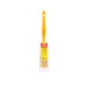 2-3/16 in. Brass Plated Steel Paint Brush in Pearl Yellow