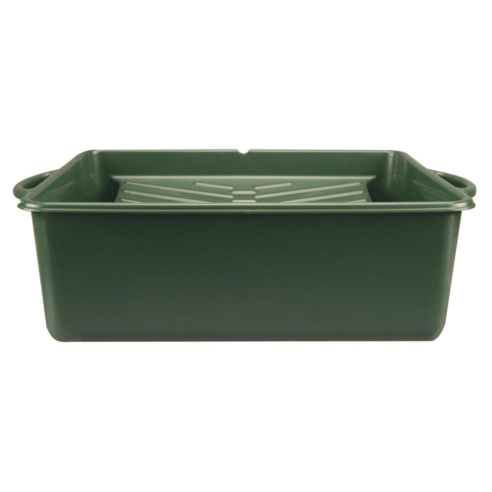 Wooster&reg; Green 14 in. Plastic Paint Tray in Green 