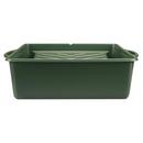 18 x 14 in. Plastic Paint Tray in Green