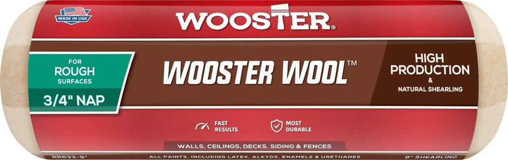 Wooster&reg; Roller Cover with 3/4 in. Nap 