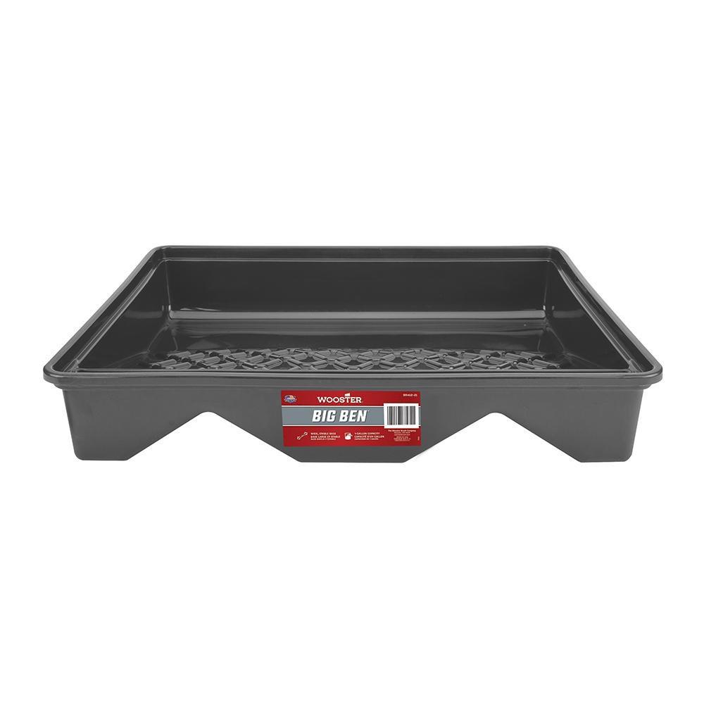 Wooster&reg; Green 16 in. Plastic Paint Tray in Green 