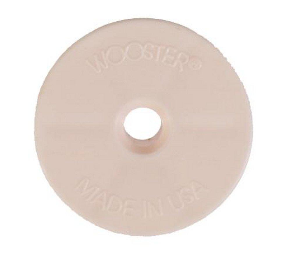 Wooster&reg; Ivory Plastic Roller End Cap 