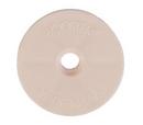 Wooster&reg; Ivory Plastic Roller End Cap 