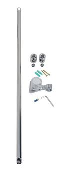 Symmons Industries Polished Chrome 30 in. Shower Rail 