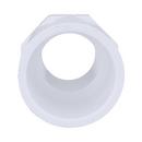 White PVC Schedule 40 Male Adapter 