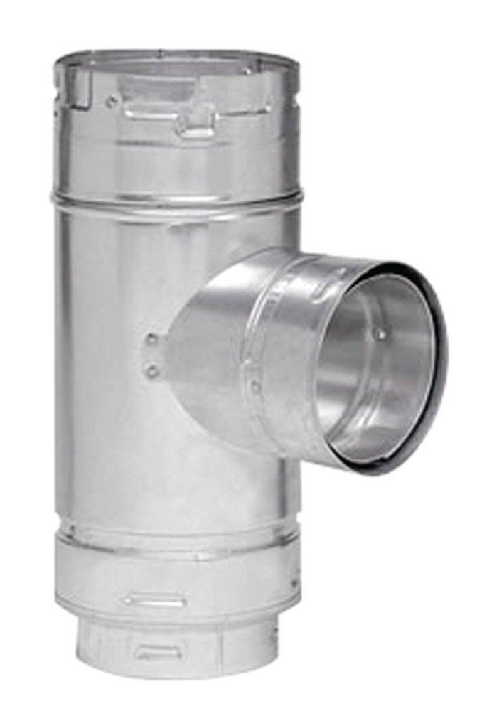 Metal Fab Type B Gas Vent Swivel Tee 