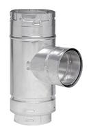 5 in. Type B Gas Vent Swivel Tee