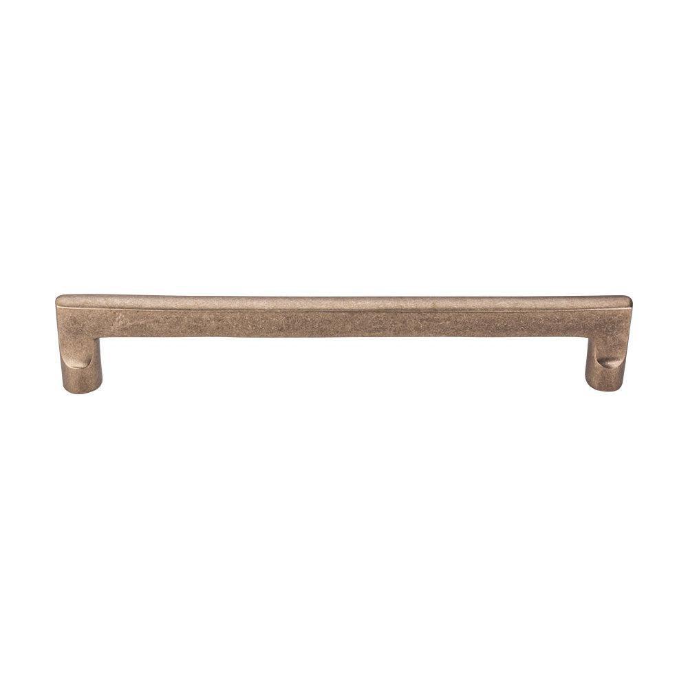 Top Knobs Light Bronze 9 in. Center-to-Center Cast Bronze Cabinet Pull Handle 