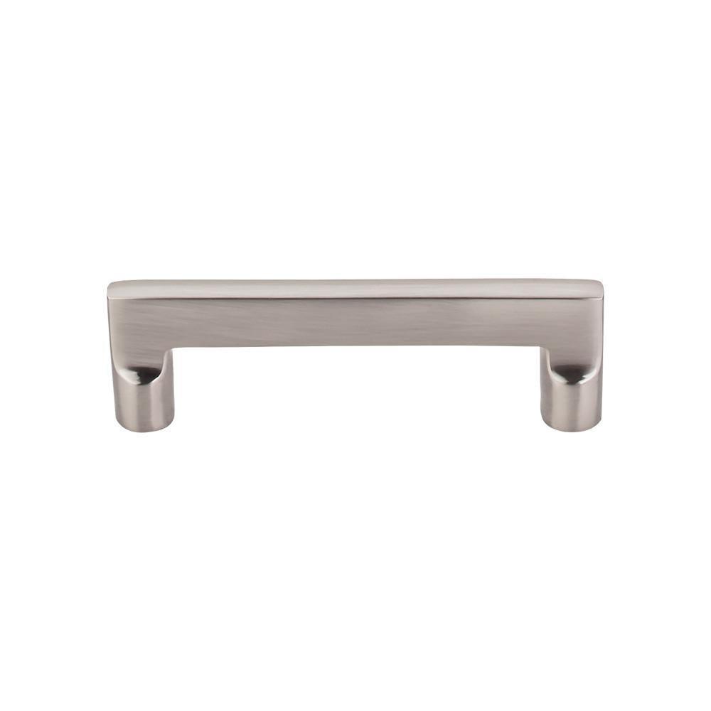Top Knobs Brushed Satin Nickel 4-5/8 in. Flat Sided Pull 