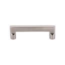 4-5/8 in. Flat Sided Pull in Brushed Satin Nickel
