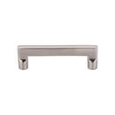 Top Knobs Brushed Satin Nickel 4-5/8 in. Flat Sided Pull 