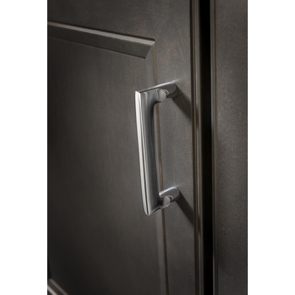 Top Knobs Brushed Satin Nickel 4-5/8 in. Flat Sided Pull 