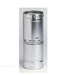 3 in. X 12 in. Adjustable Length Gas Vent Pipe