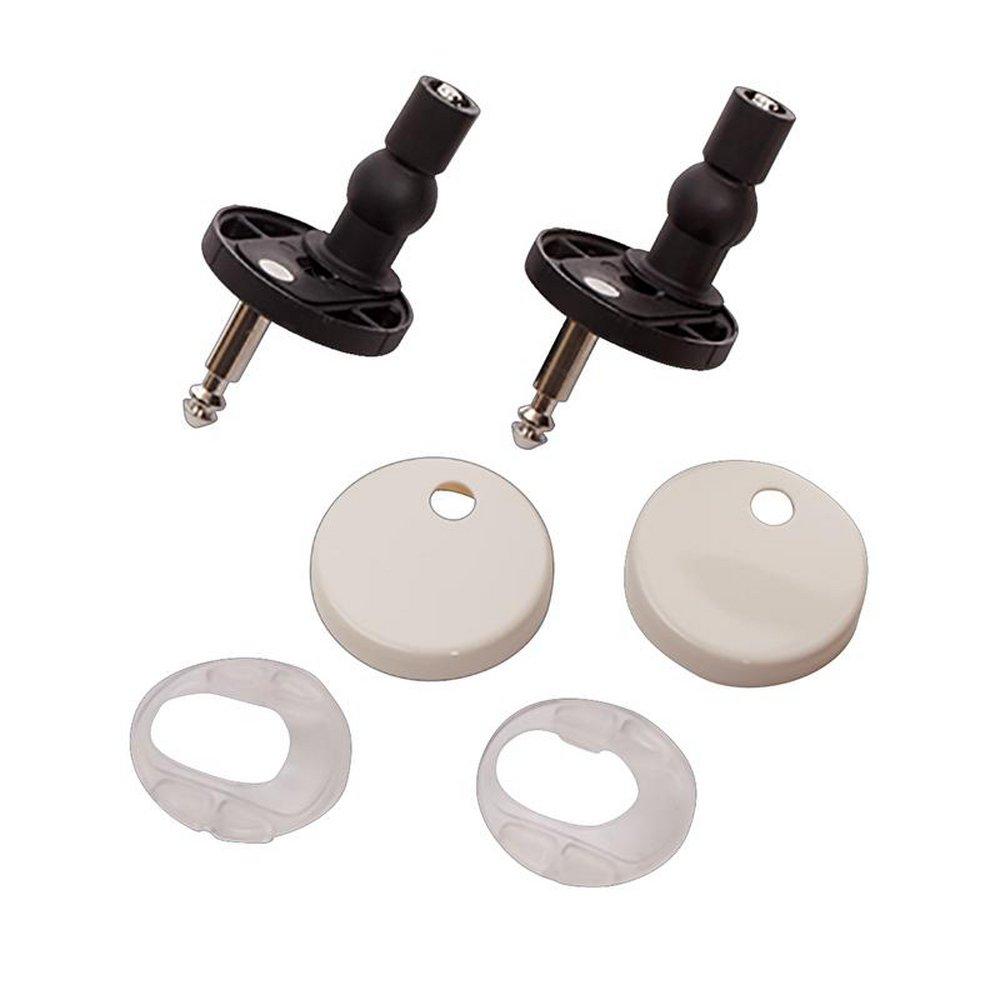 American Standard White Mounting Seat Hardware for 5218210, 5121210, 5121210, 5216210 and 5214210 