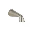 6-19/32 in. Non-Diverter Tub Spout in PVD Brushed Nickel