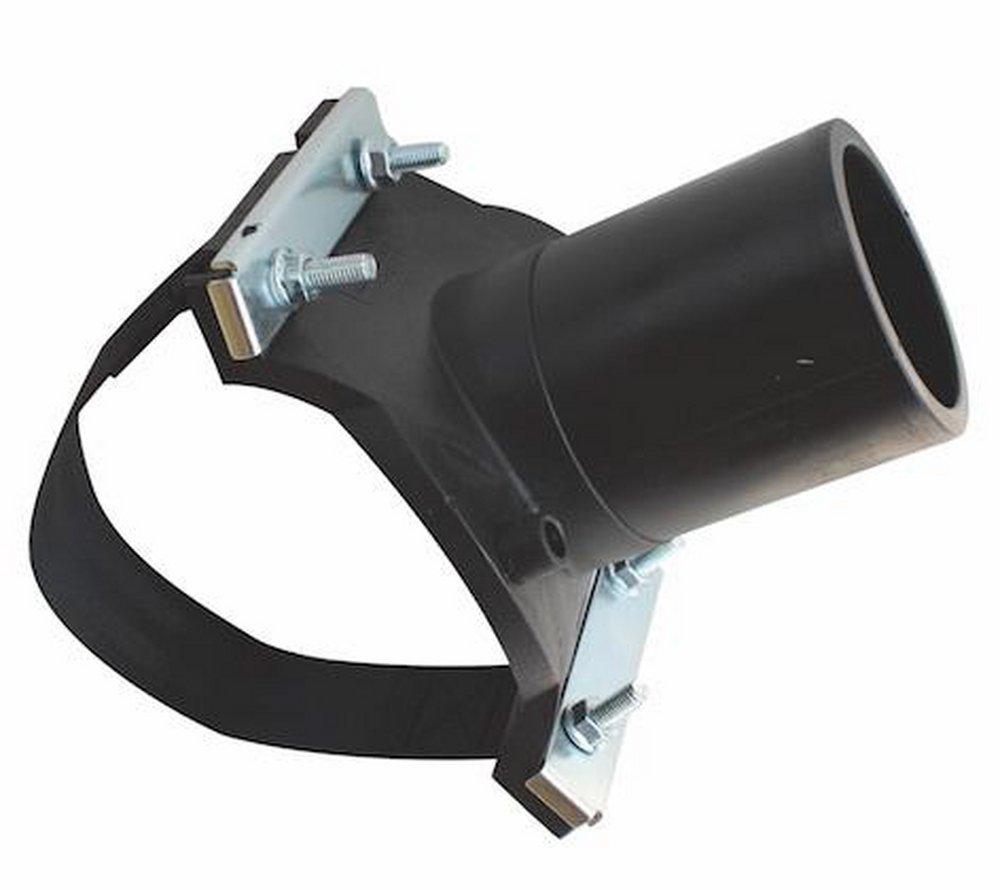 Industrial Pipe Fittings 12 in. Saddle SDR 7 Plastic Branch Saddle for PE4710 Pipe 