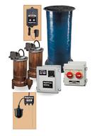 Liberty Pumps Brown *CVR* OILTECTOR 3/4 HP 120VAC DUP T 