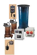 Liberty Pumps Brown 115V Cast Iron Duplex Sump Pump with 10 ft. Cord 