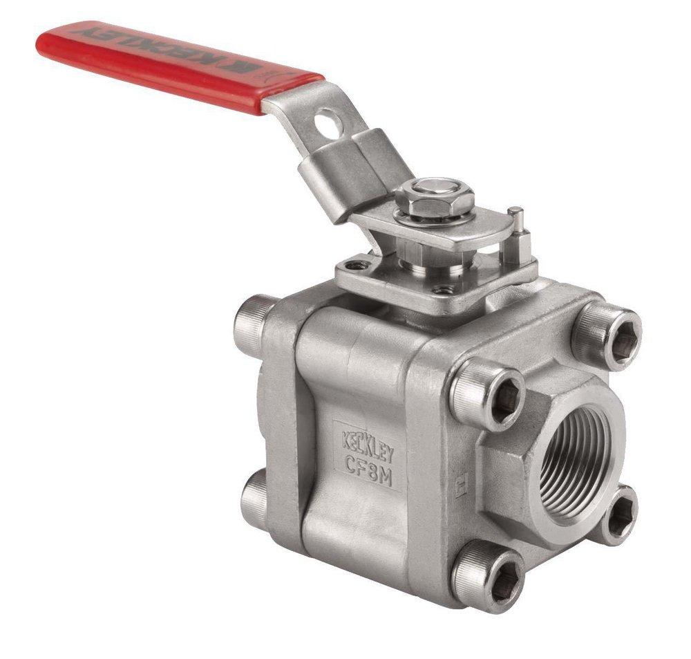 Warren Valve LP Stainless Steel Reduced Port Threaded 800# Ball Valve 