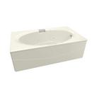 PROFLO&reg; Biscuit 72 x 42 in. Whirlpool Drop-In Bathtub 