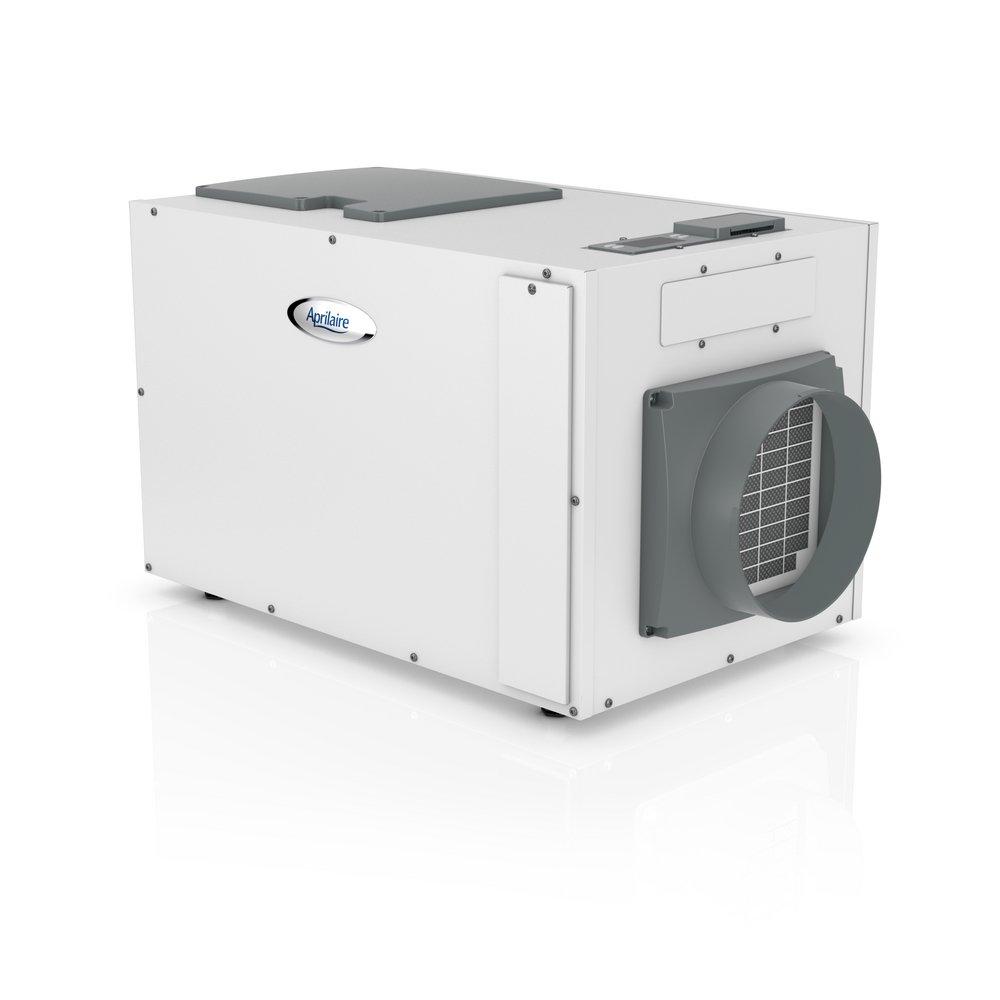 AprilAire Grey 19-1/2 x 18-3/4 in. Dehumidifier 
