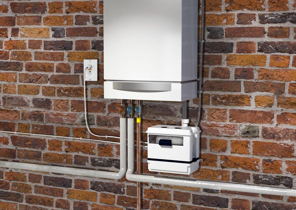 SFA SANIFLO 1.5A 1/30 hp 86 gph Condensate Pump with Built-in Neutralizer 